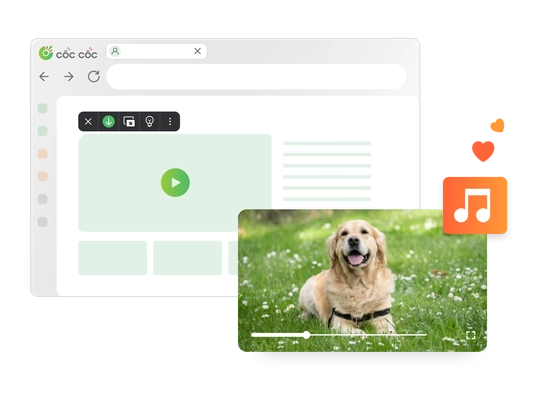 Pin video