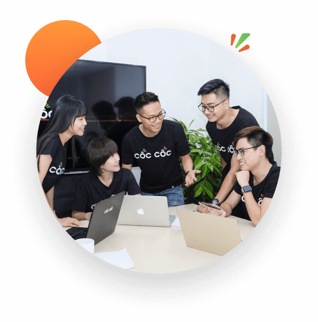Cốc Cốc is the web browser and search engine for Vietnamese people Cốc Cốc is the web browser and search engine for Vietnamese people