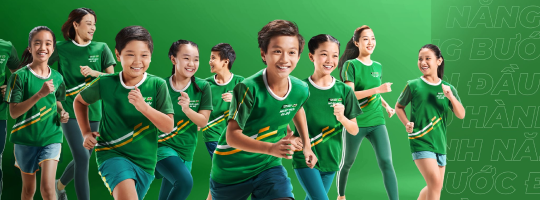 Milo campaign on Cốc Cốc